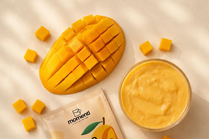 Ice mango chocolate 