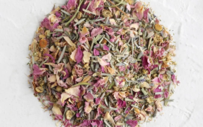 Pink Rose Chamomile